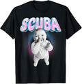 Cute Niche Ai Baby Scuba Dance Brainrot Meme T-Shirt