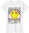 Promoted to Big Sister 2027 Soon to Be Big Sis Girls T-Shirt