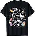 Funny Quilting Design for Men Women Sewing Sew Quilter Sewer T-Shirt
