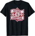 Oklahoma Sooners National Champs 2026 Baseball CWS Logo T-Shirt
