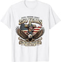 Christian 250 Years One Nation Under God 1776-2026 Eagle Art T-Shirt