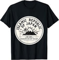 Islamic Republic of Japan Funny Geography Gaffe Meme T-Shirt