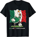 Merlin The Duck Mexico T-Shirt