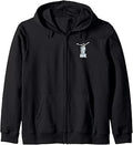 Tom the Mime Collection Zip Hoodie