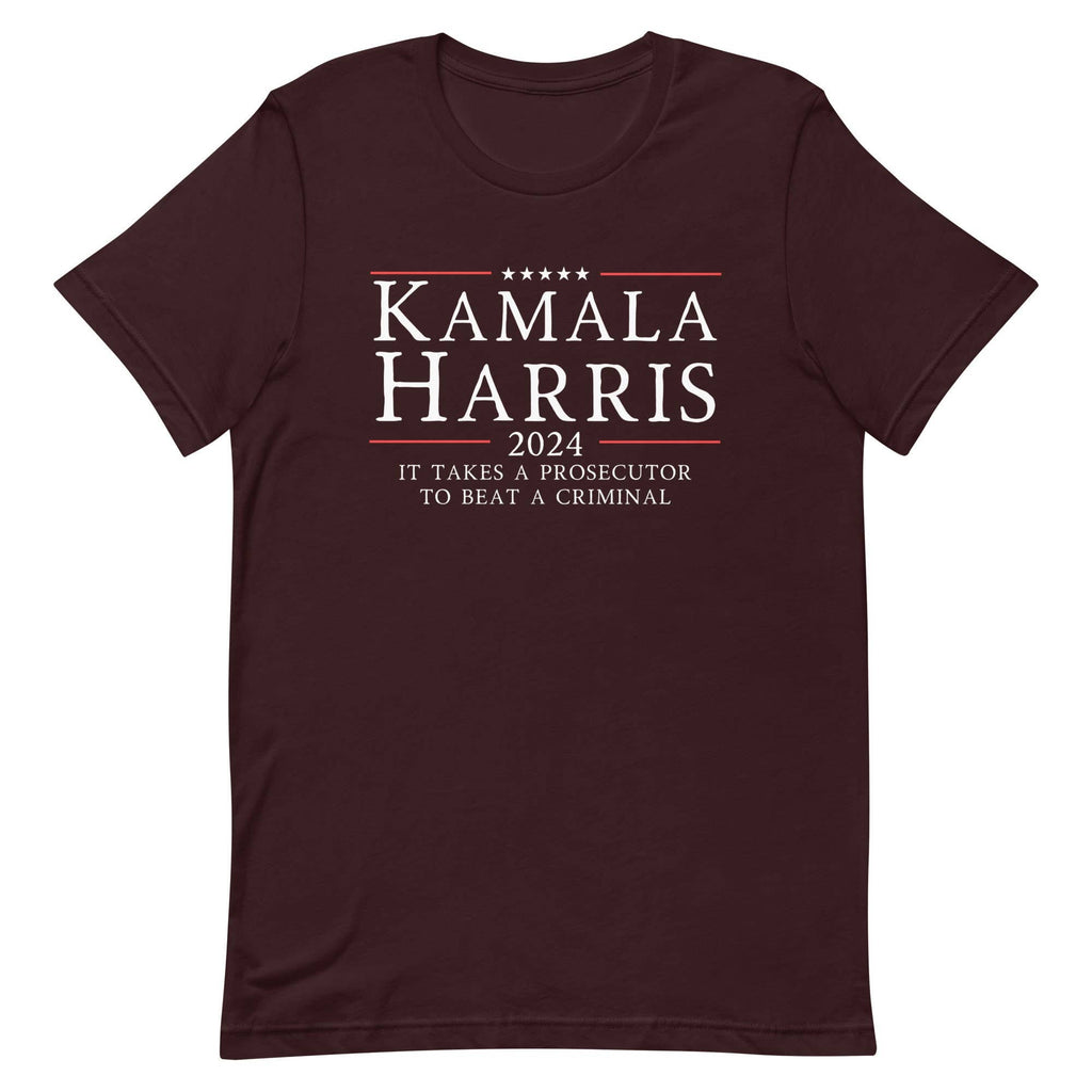 Kamala Harris 2024 Shirt - Vote Blue, First Woman President