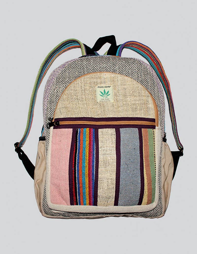 Assorted Color Front Backpack (CODE-458)