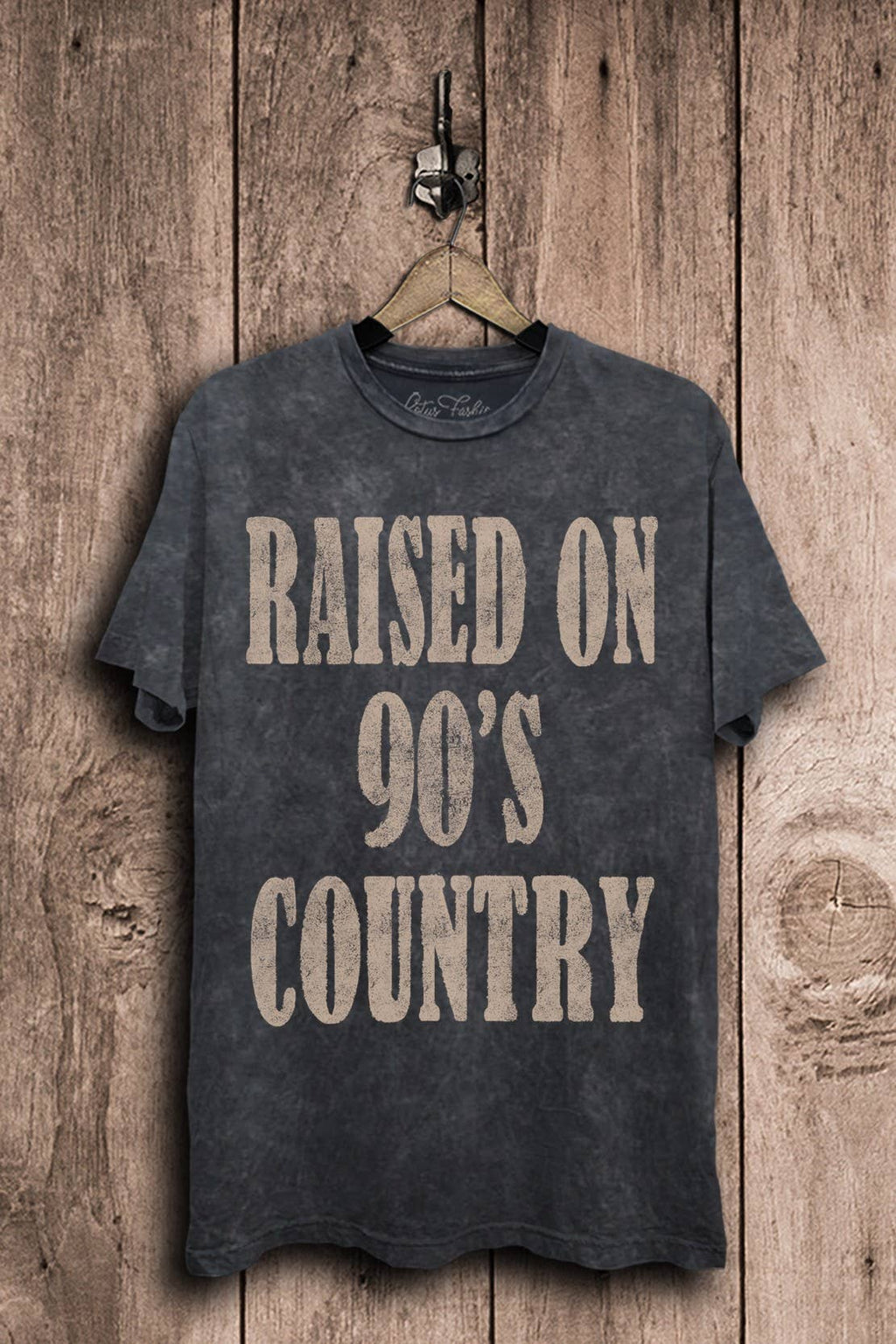 Raised On 90s Country Graphic Top