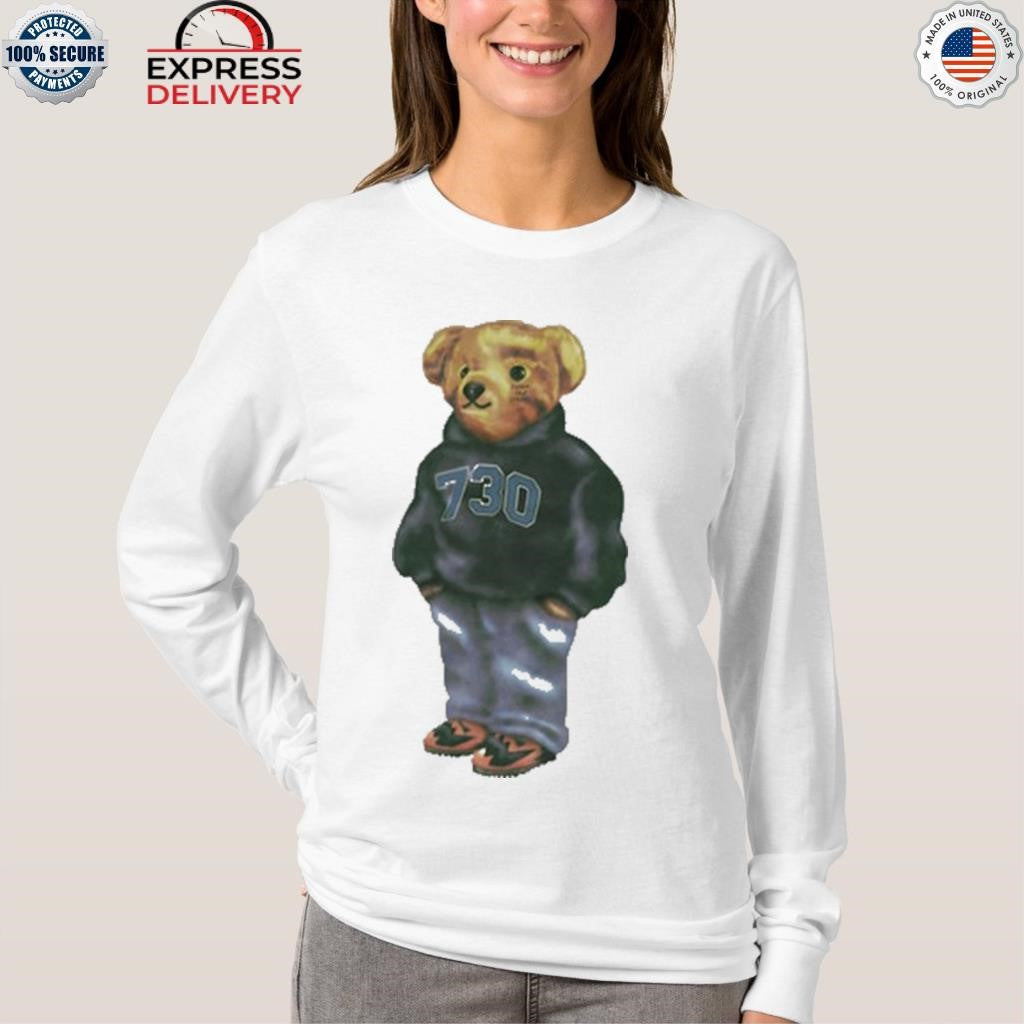 730 Bear Fresh Blank Shirt