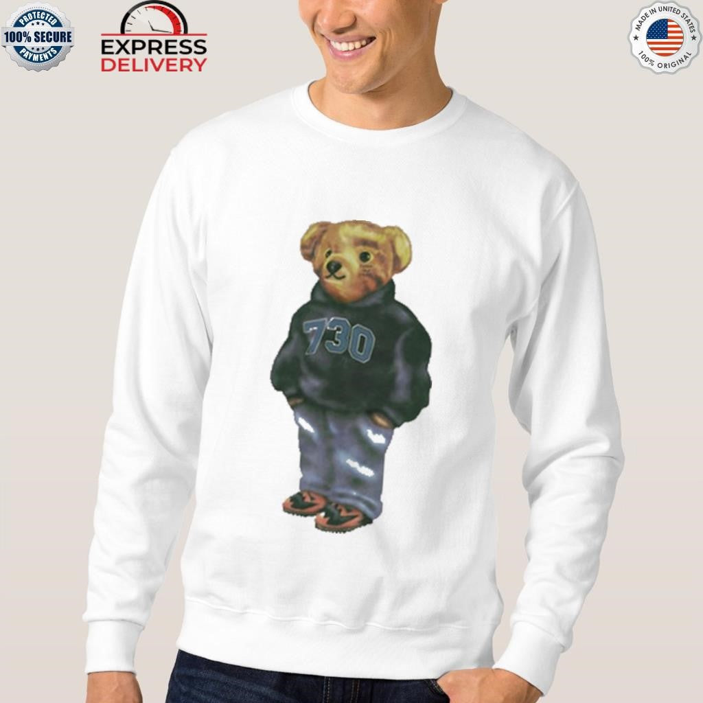 730 Bear Fresh Blank Shirt