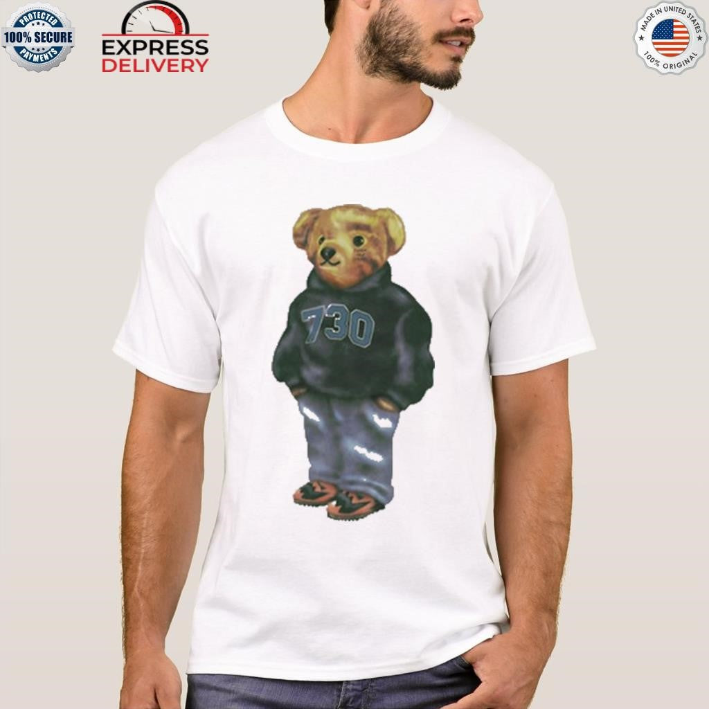 730 Bear Fresh Blank Shirt