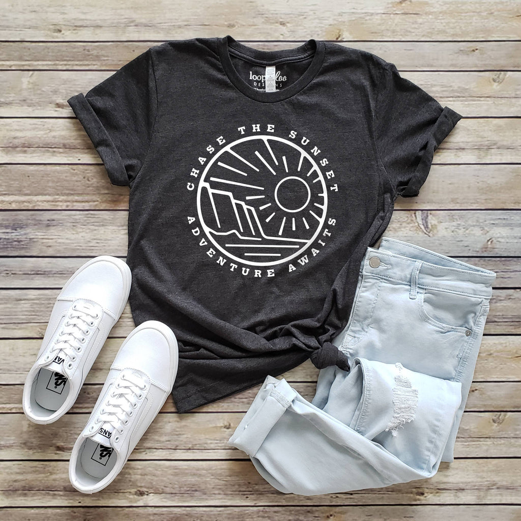 Chase the Sunset Tee | Outdoor | Sizes XS-2XL