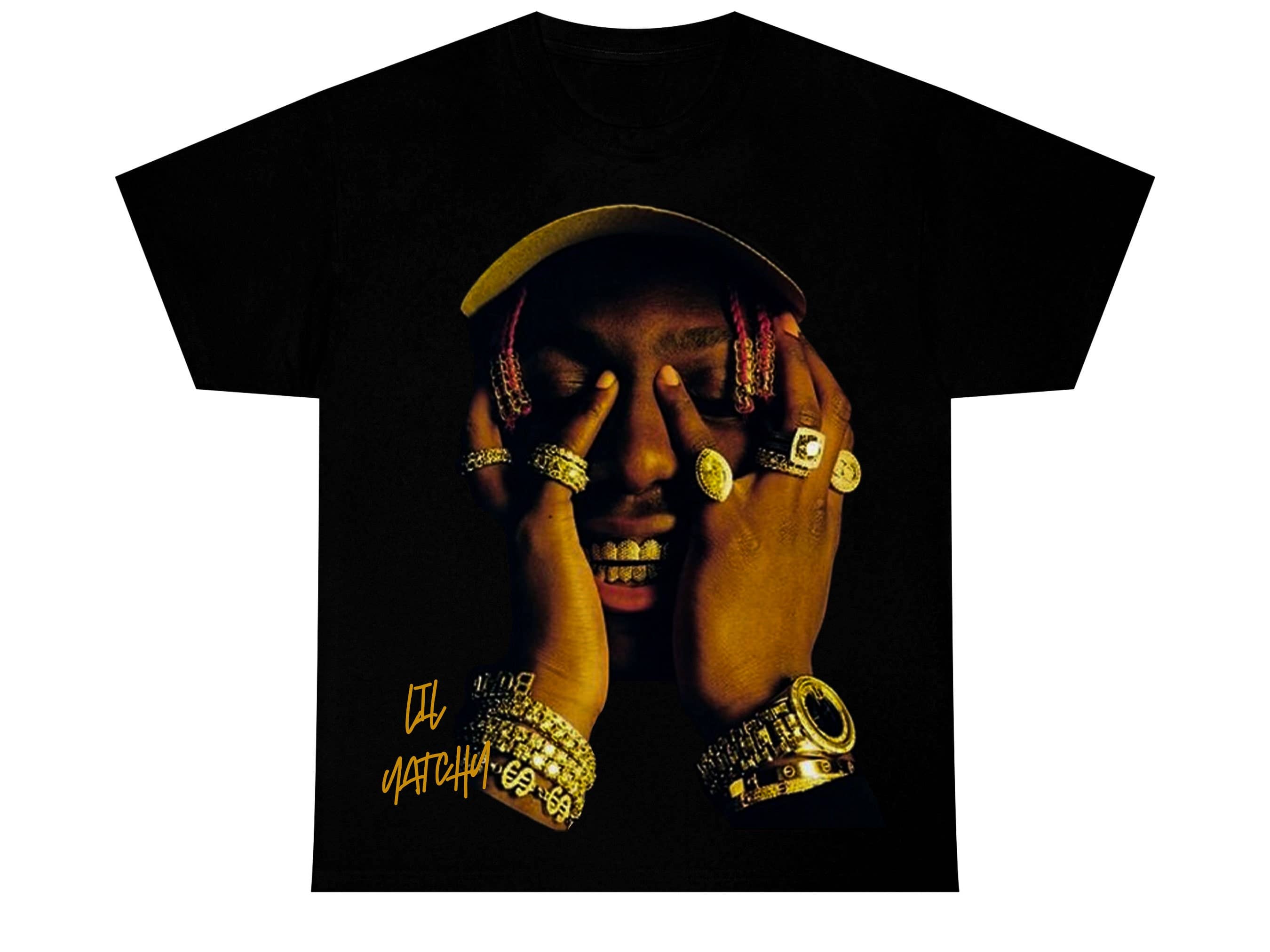 Vintage Style Lil Yachty Rap Tee - Retro 90s Graphic