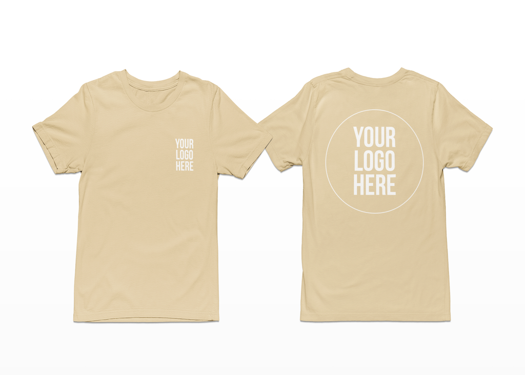 Custom Graphic / Logo Men's T-Shirt - Gildan - 70 Colors