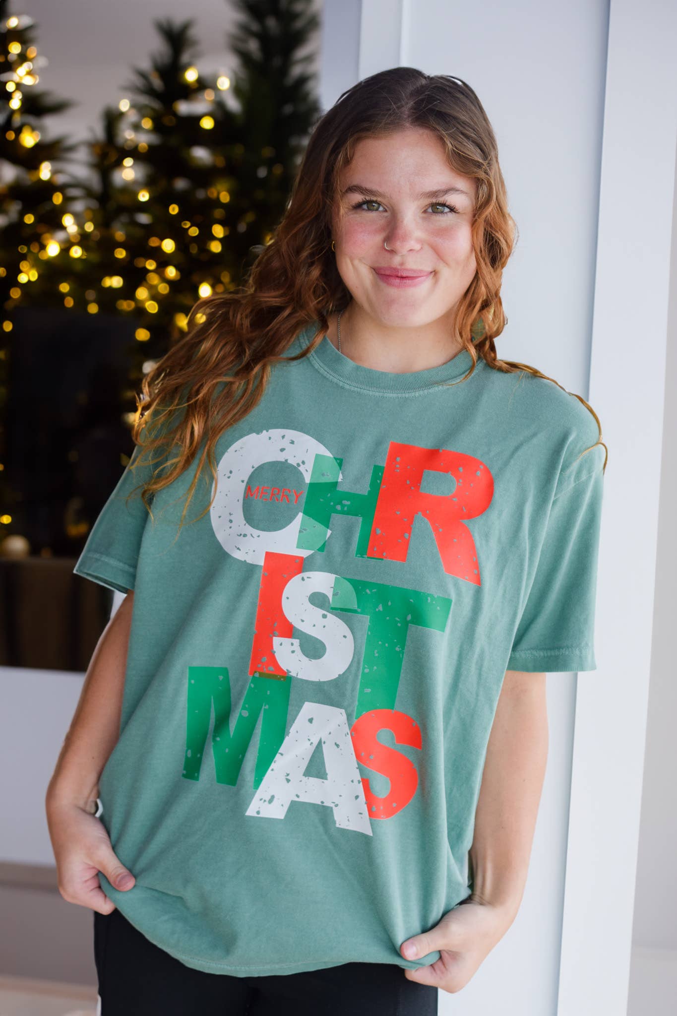 Abstract Merry Christmas