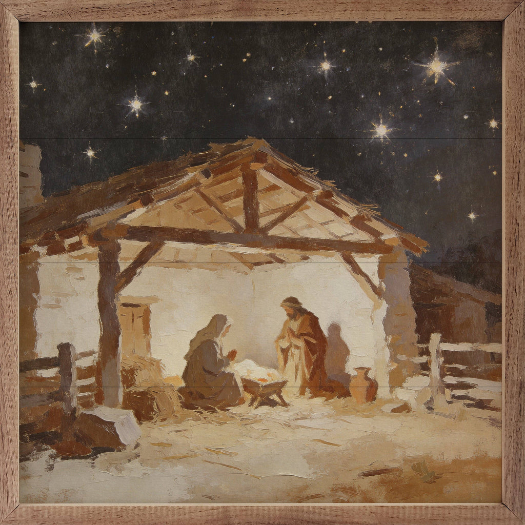 Bethlehem Under Stars