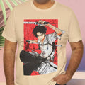 Aesthetic Levi Ackerman Aot Unisex Streetwear T-Shirt