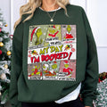 My Day I'm Booked Grinch Funny Christmas Shirt