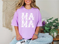 Vintage Mama Lilac Garment Dye Cc Mother's Day Graphic Tee