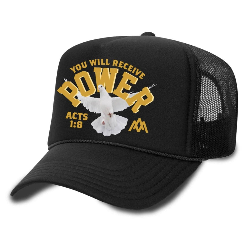 Power Trucker - Black/Butterscotch