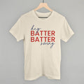 Hey Batter Batter Swing (Red + Navy)