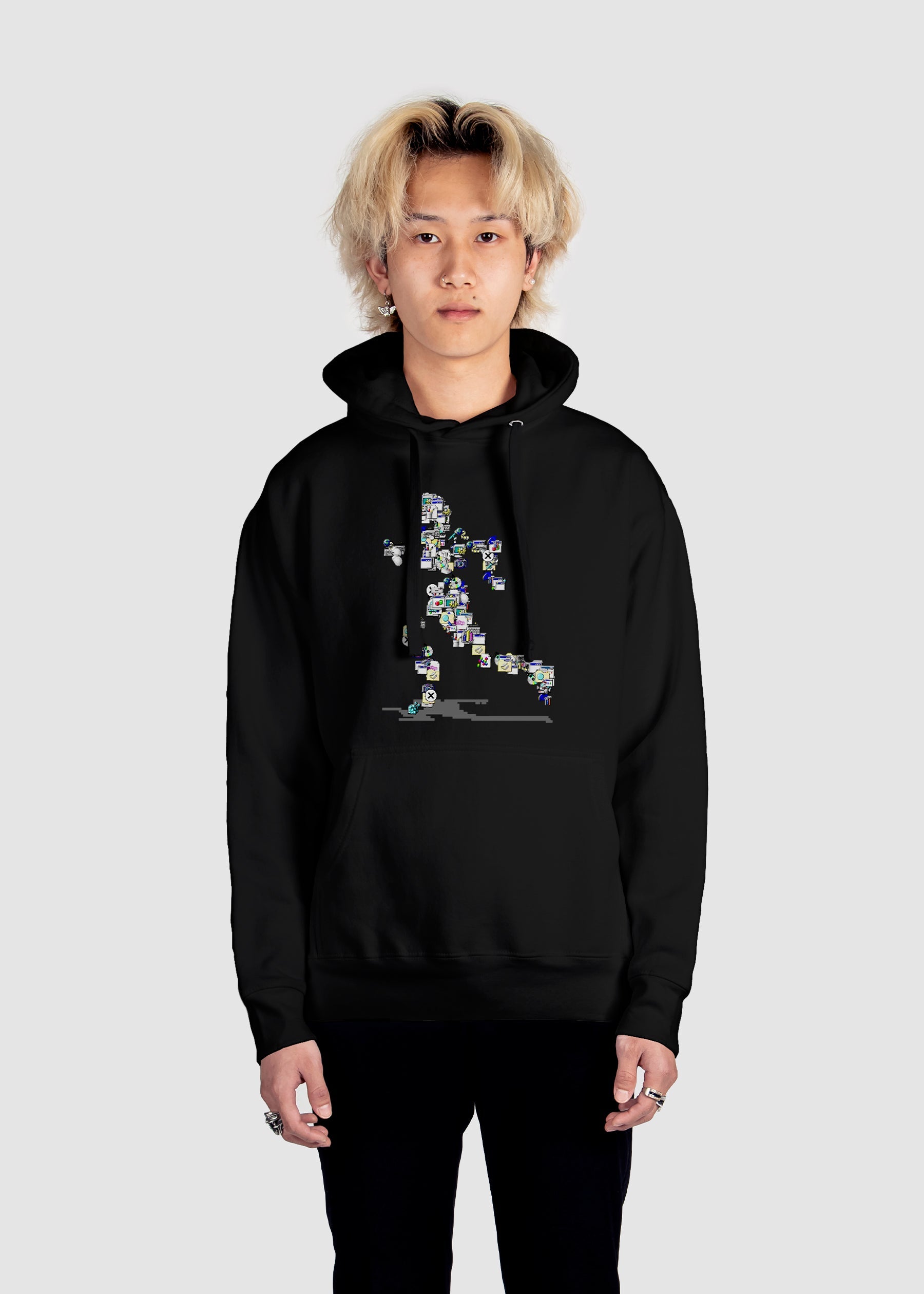 Running Man 98 Hoodie