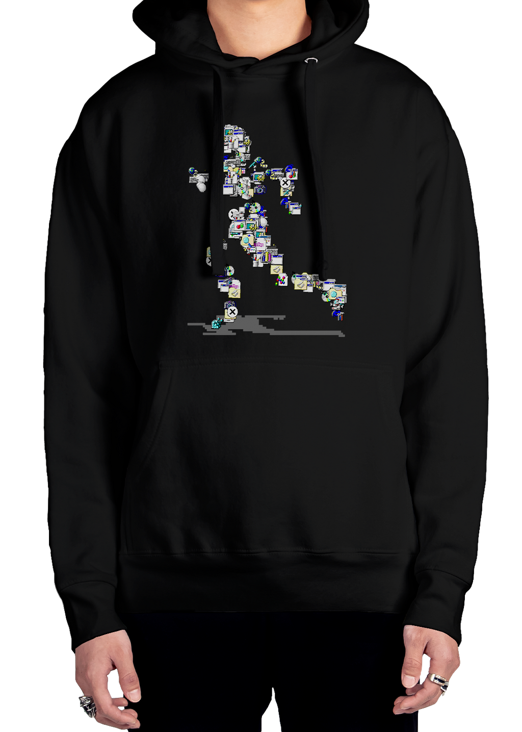 Running Man 98 Hoodie