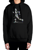 Running Man 98 Hoodie