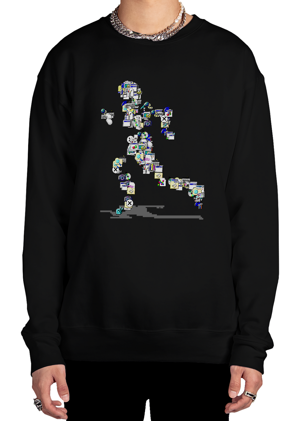 Running Man 98 Sweatshirt