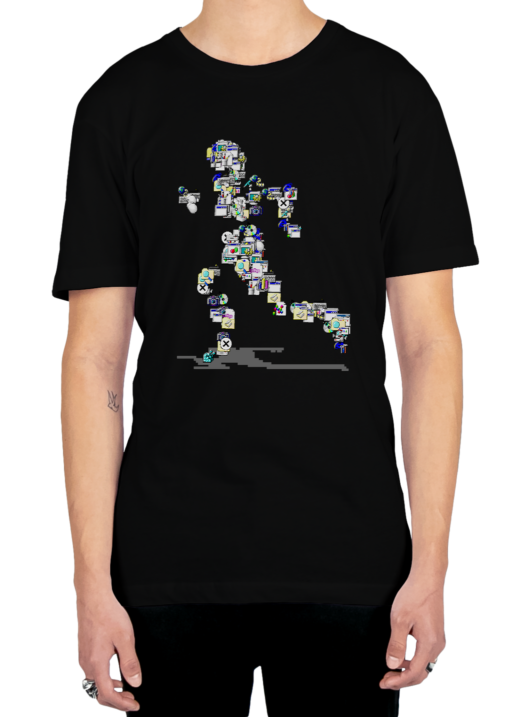 Running Man 98 Tee