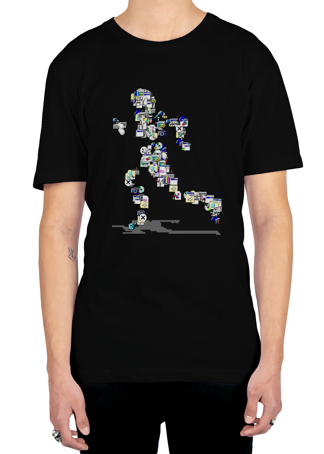 Running Man 98 Tee