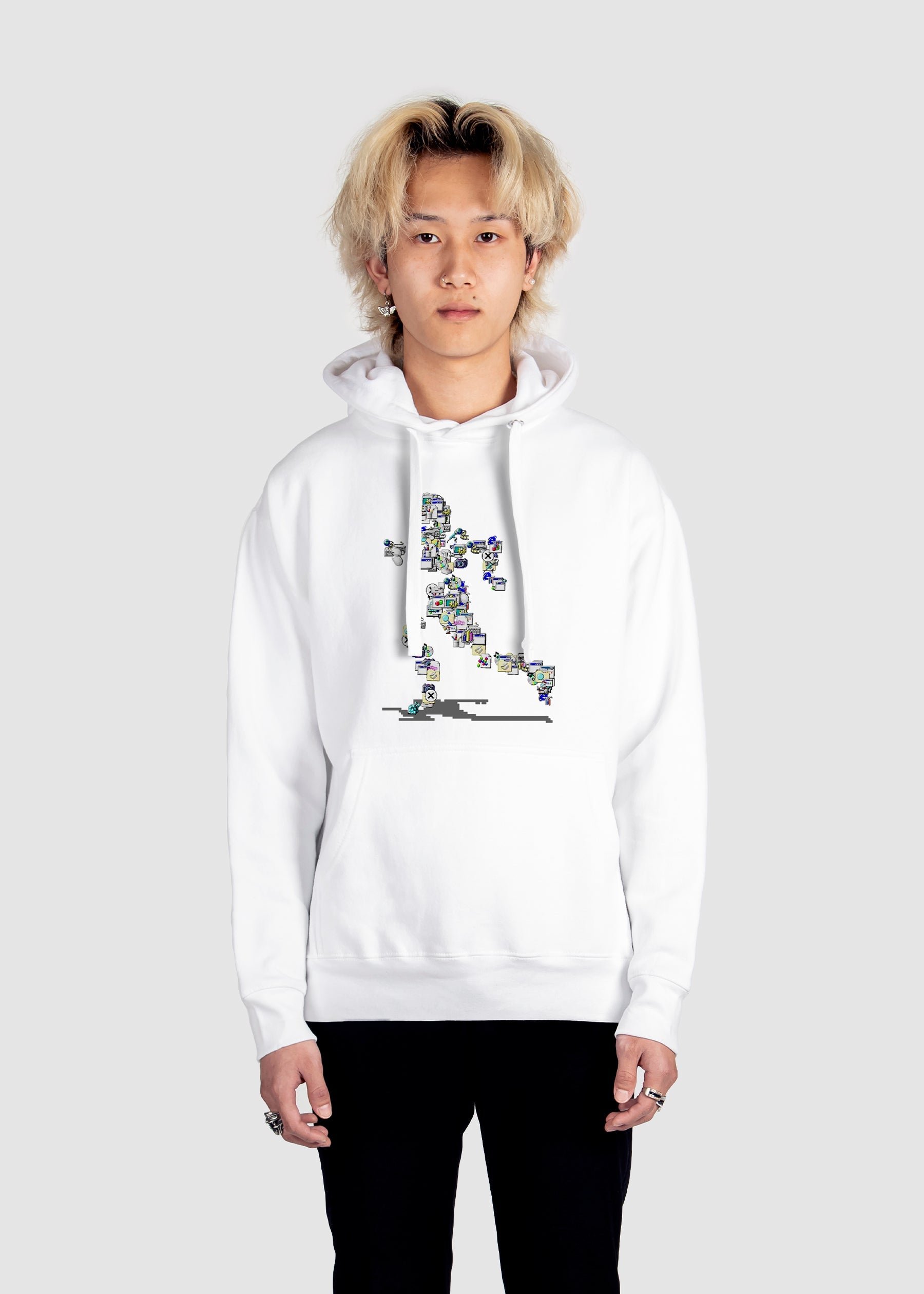 Running Man 98 Hoodie