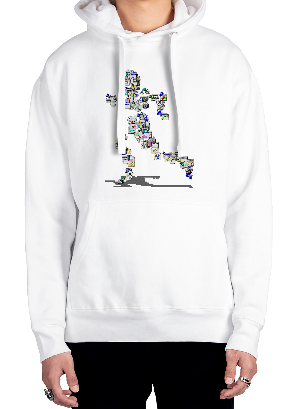 Running Man 98 Hoodie