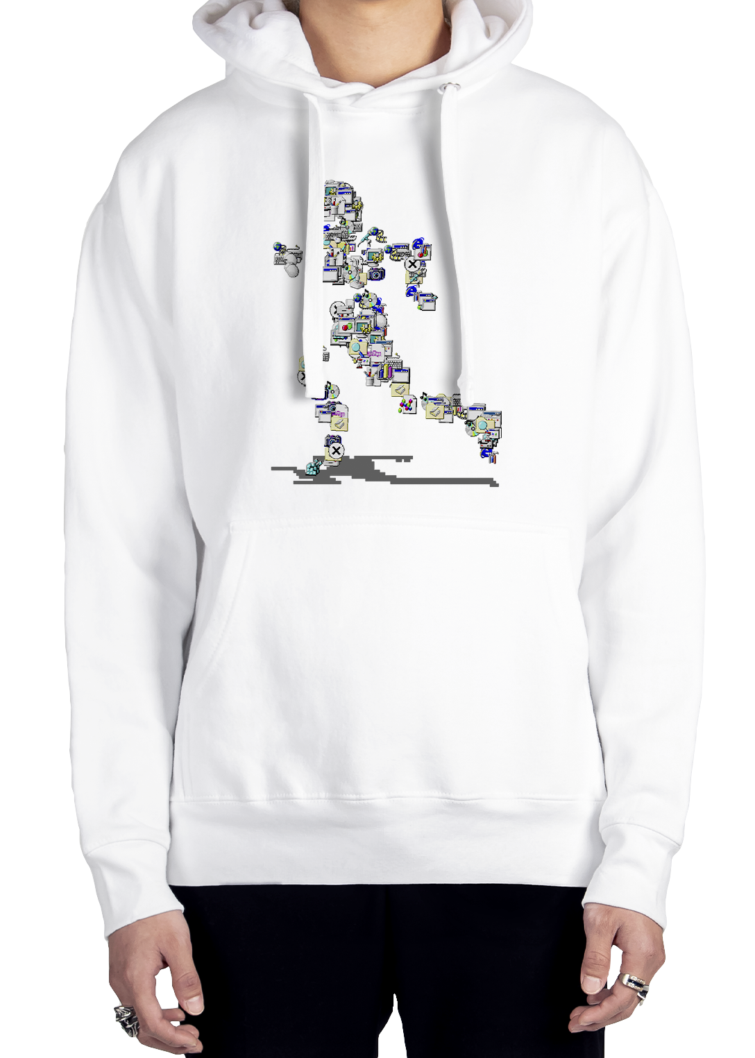 Running Man 98 Hoodie