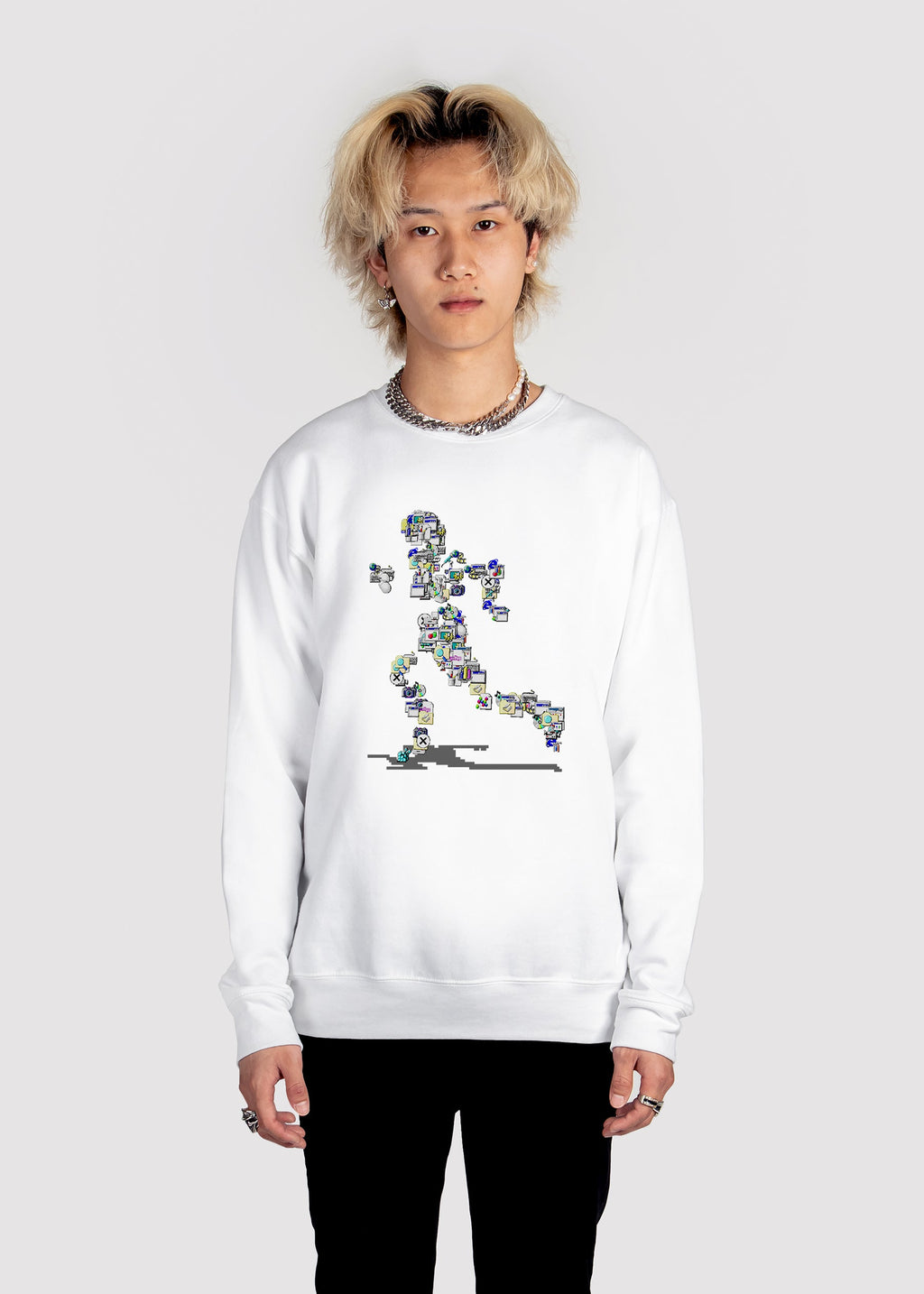 Running Man 98 Sweatshirt