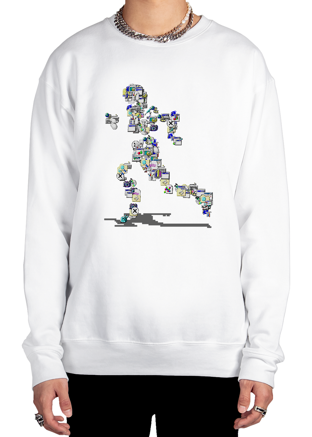 Running Man 98 Sweatshirt