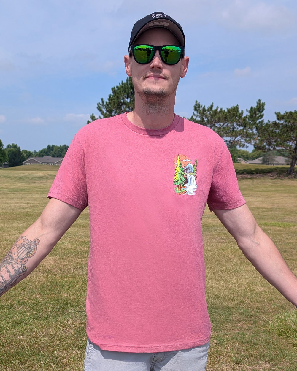 Barrel Falls Tee