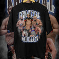 Retro Khamzat Chimaev 90s Graphic Mma Tee Unisex Ufc Shirt