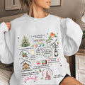 Swiftmas Christmas Collection Sweatshirt - Holiday Vibes