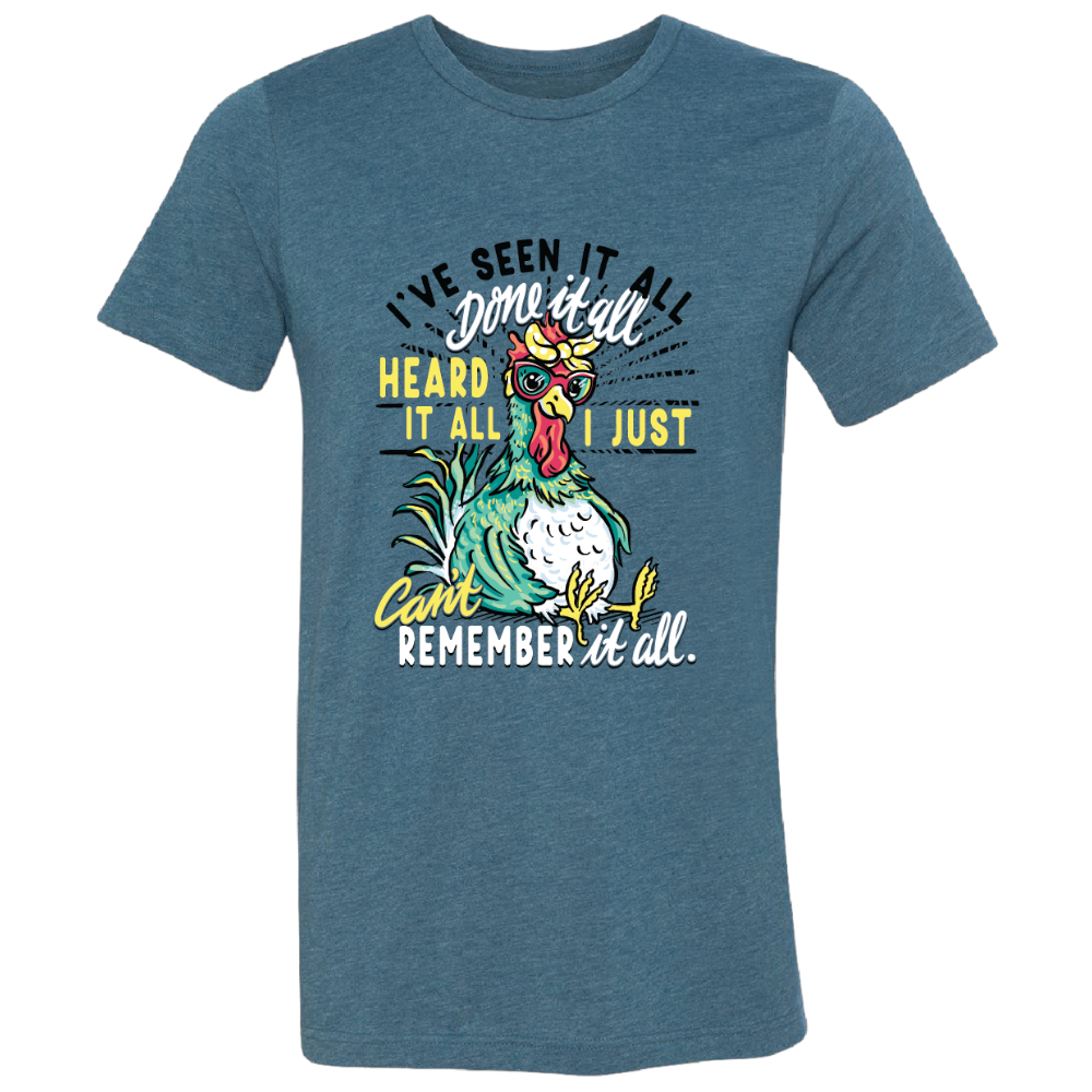 Lulu Mac-137 Seen It All Heather Deep Teal