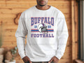 Vintage Buffalo Football Sweatshirt - Perfect Game Day Gift