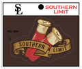 Decal/Sticker Turkey Circle 81