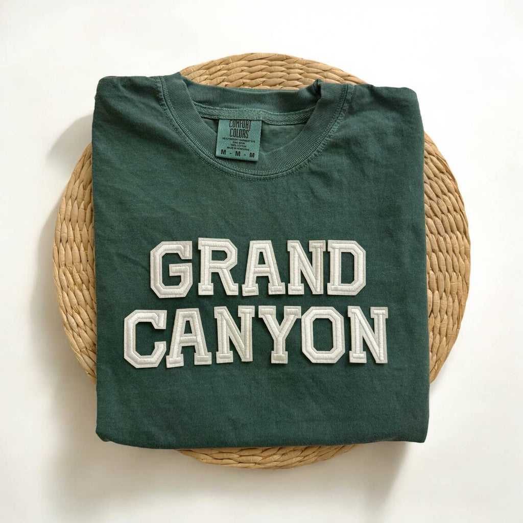 Grand Canyon National Park Comfort Colors Shirt, Hiking Tees