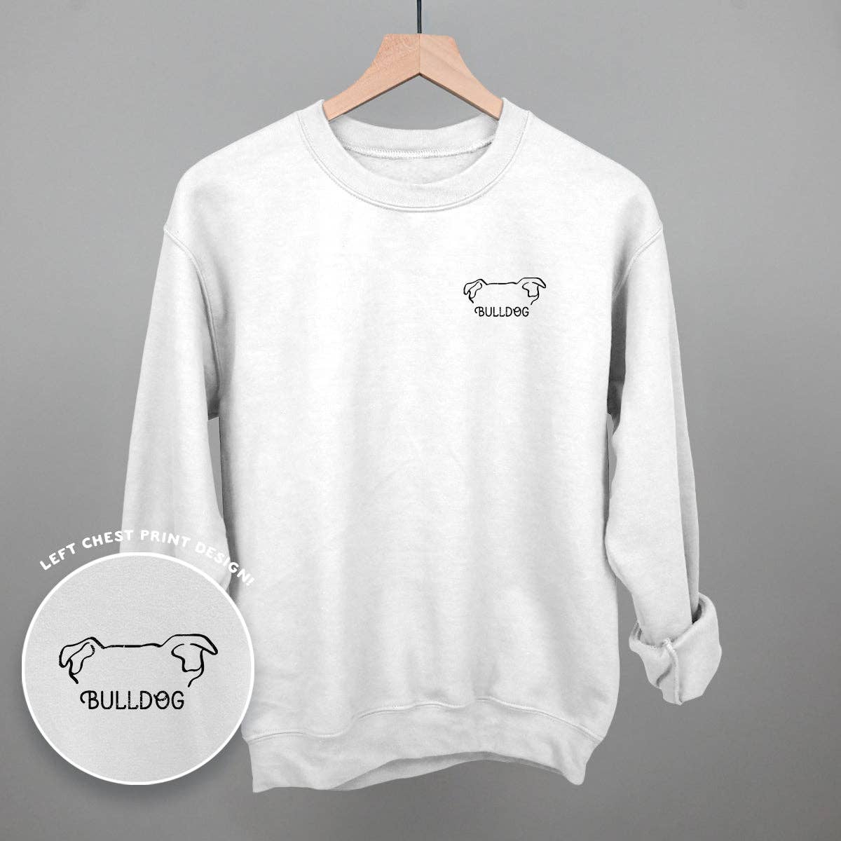 Bulldog (Left Chest)