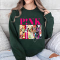 P!Nk Album Covers Collage Graphic Sweatshirt