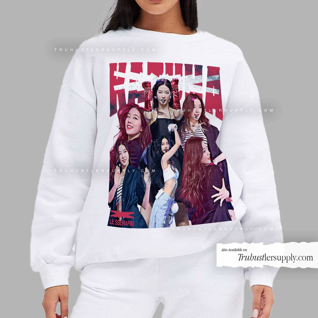 Kazuha Kpop Sweatshirt Unforgiven Album