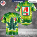 7E 420 Tiedye Baseball Jersey
