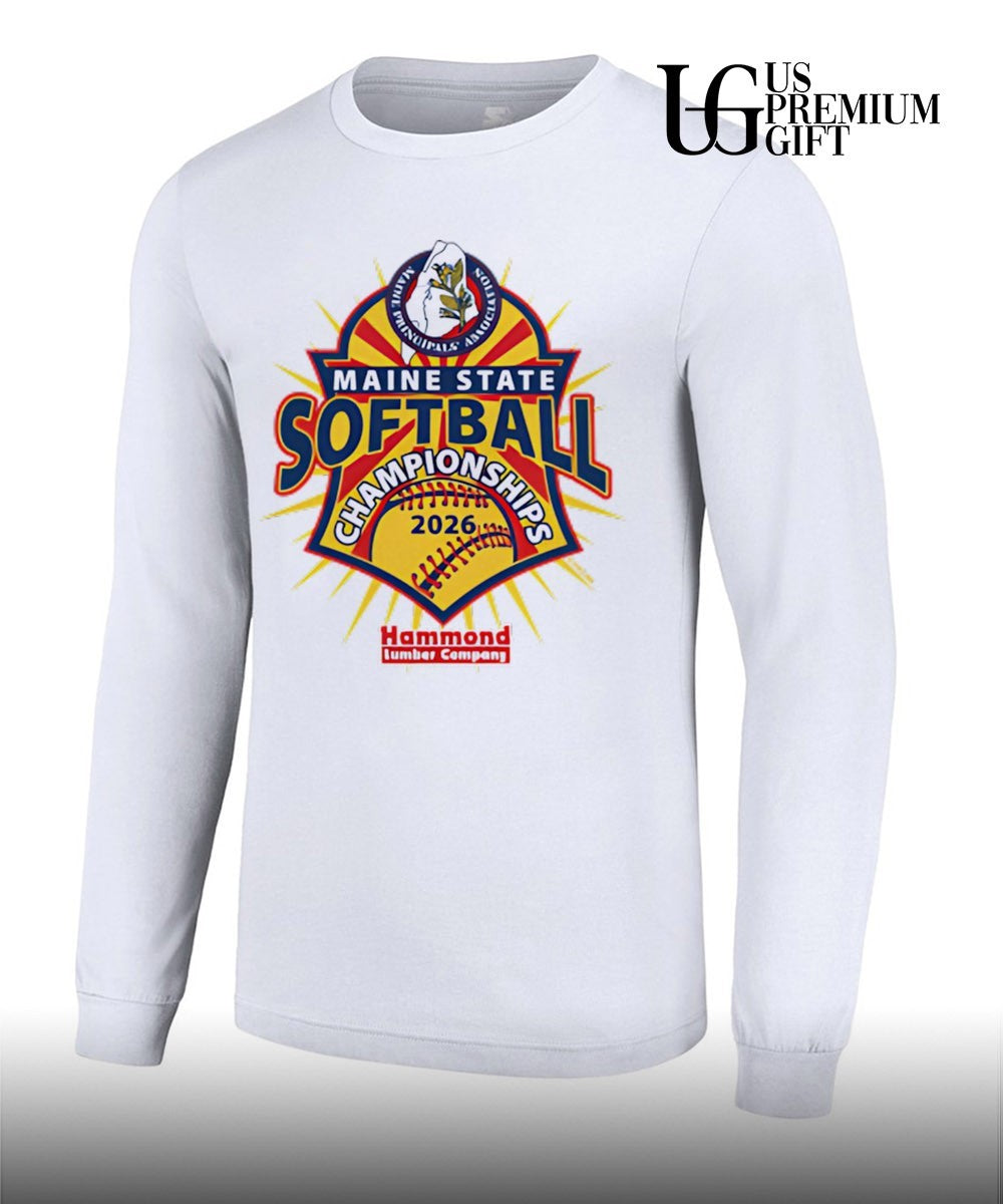 Maine State Softball Championships MPA 2026 shirt
