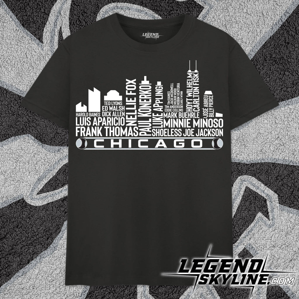 Chi-Cago Legends Skyline Baseball Team Shirt