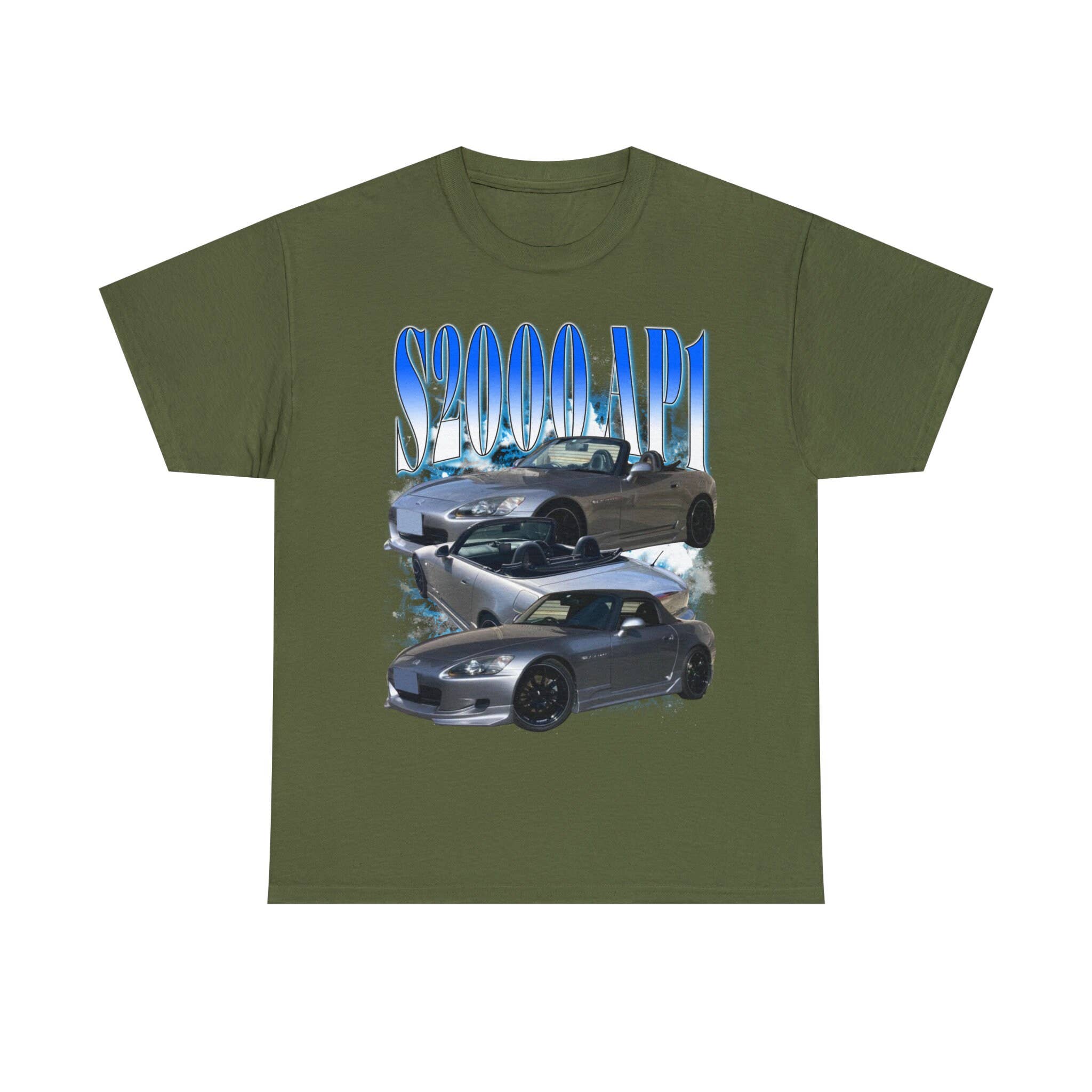 Honda S2000 Vintage T-Shirt Retro 90's Graphic Tee Jdm Gift