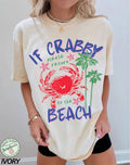 Crabby Beach Return Spring Break Crab Summer Tee